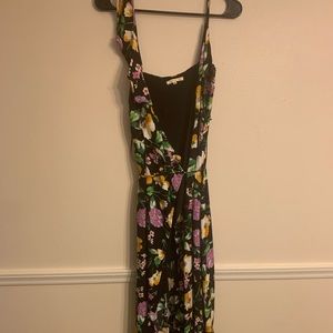 Nanamacs Floral Maxi Dress